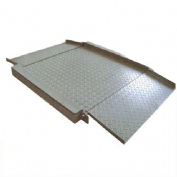 Electronic 1 ton Weighing Floor Scale for Industry Use 2t 3t